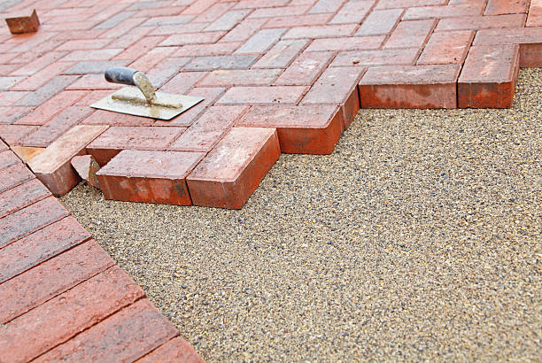 Paver Driveway Replacement in Williams, OR